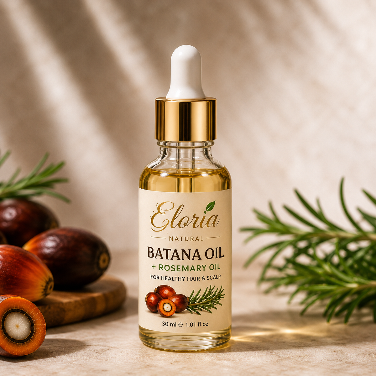 Eloria Natural Batana Hair Oil