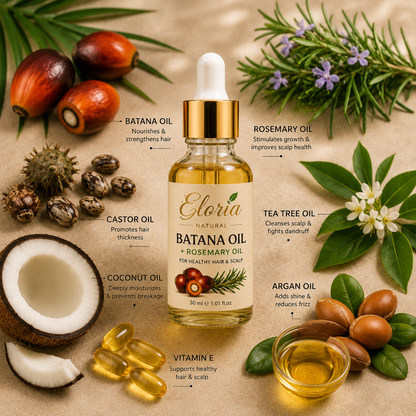 Eloria Natural Batana Hair Oil