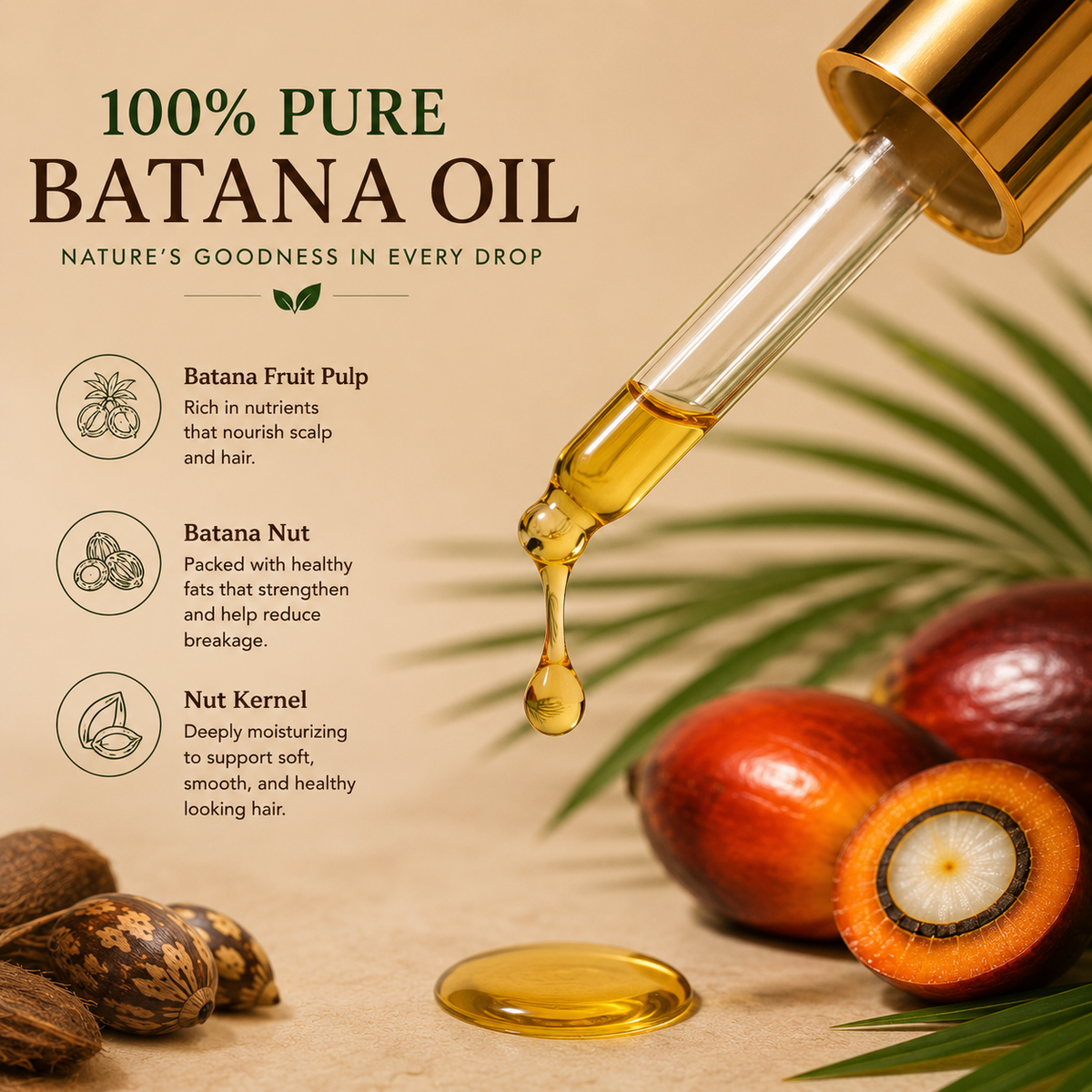 Eloria Natural Batana Hair Oil